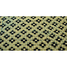 Ajrakh . Natural Color Cotton Fabric ~ 29 { Per meter }